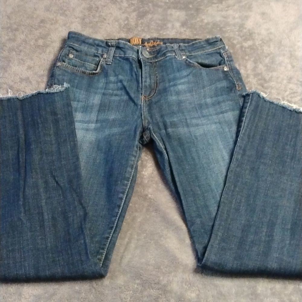 Kut From The Kloth Denim Blue Jeans In A Women's Size 6